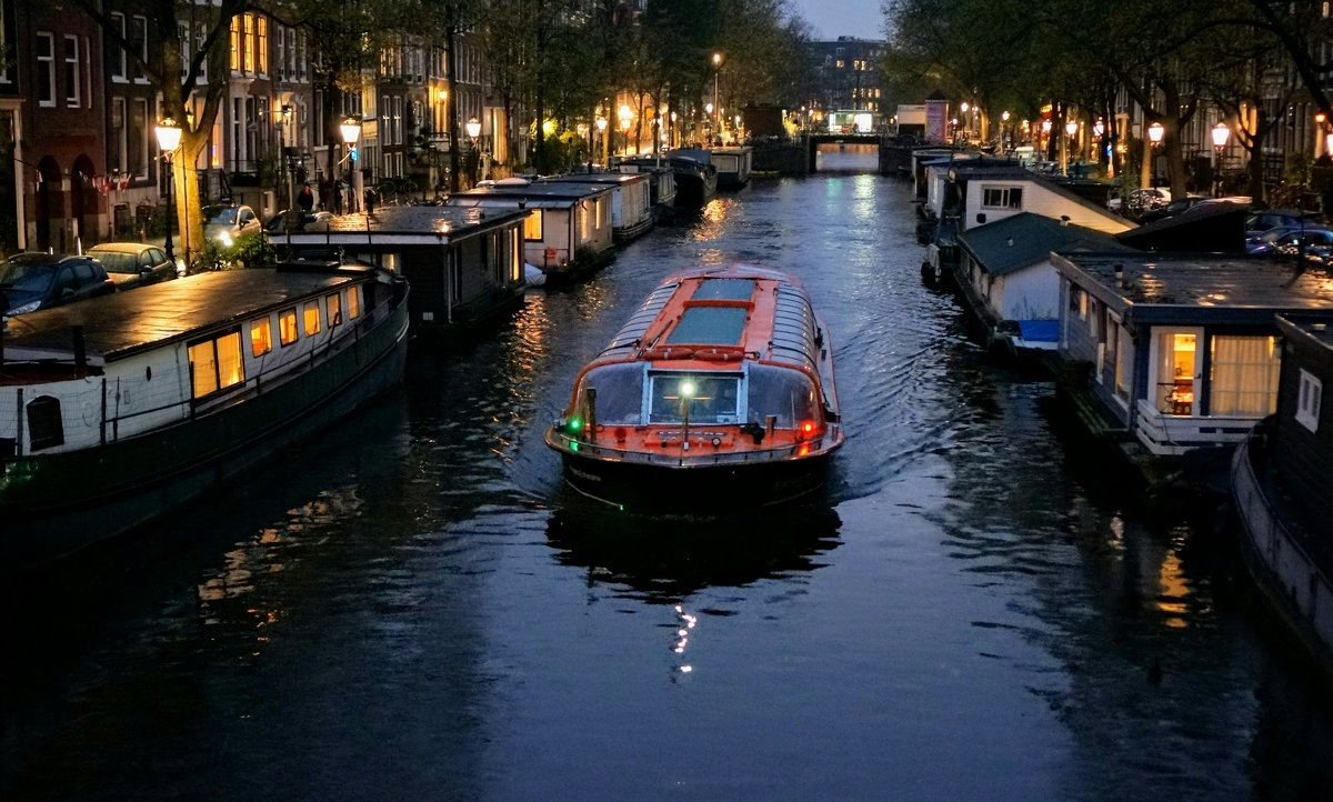 Каналы Амстердама - IURII 