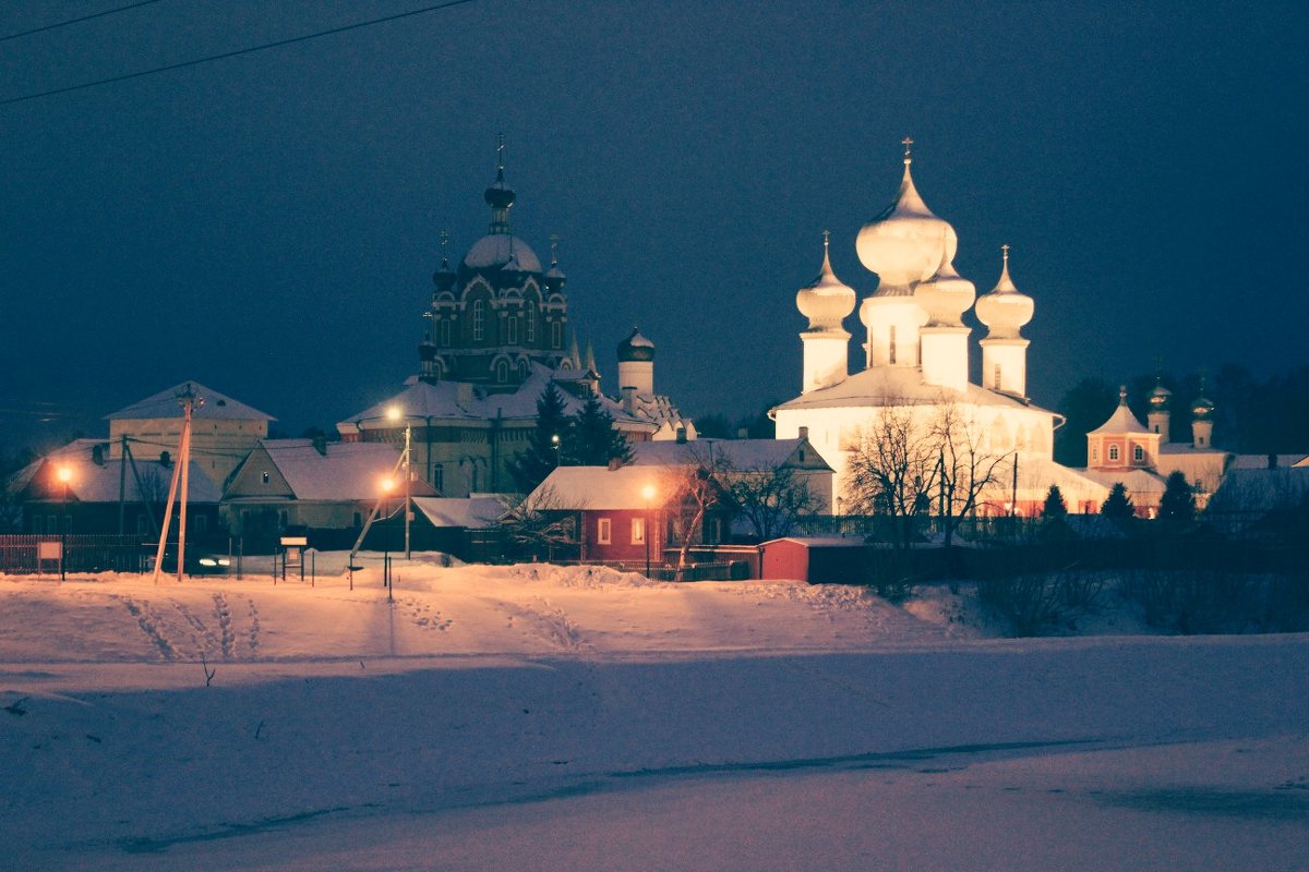 Успенский монастырь - Сергей Кочнев