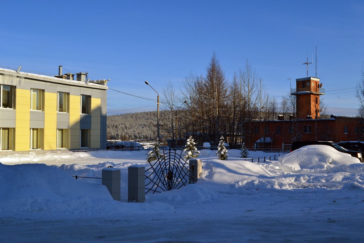 Зима в городе - Ольга 