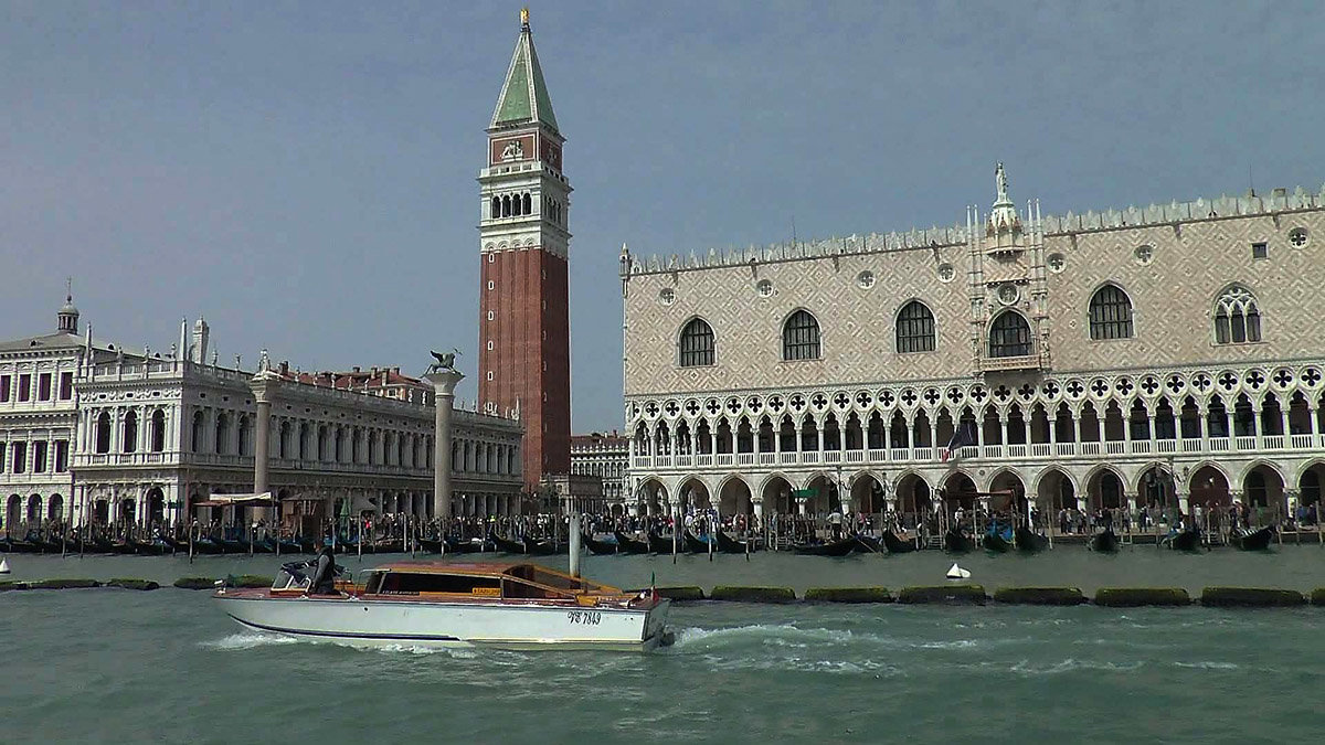 Venezia.Il Campanile e il Palazzo Ducale - Игорь Олегович Кравченко