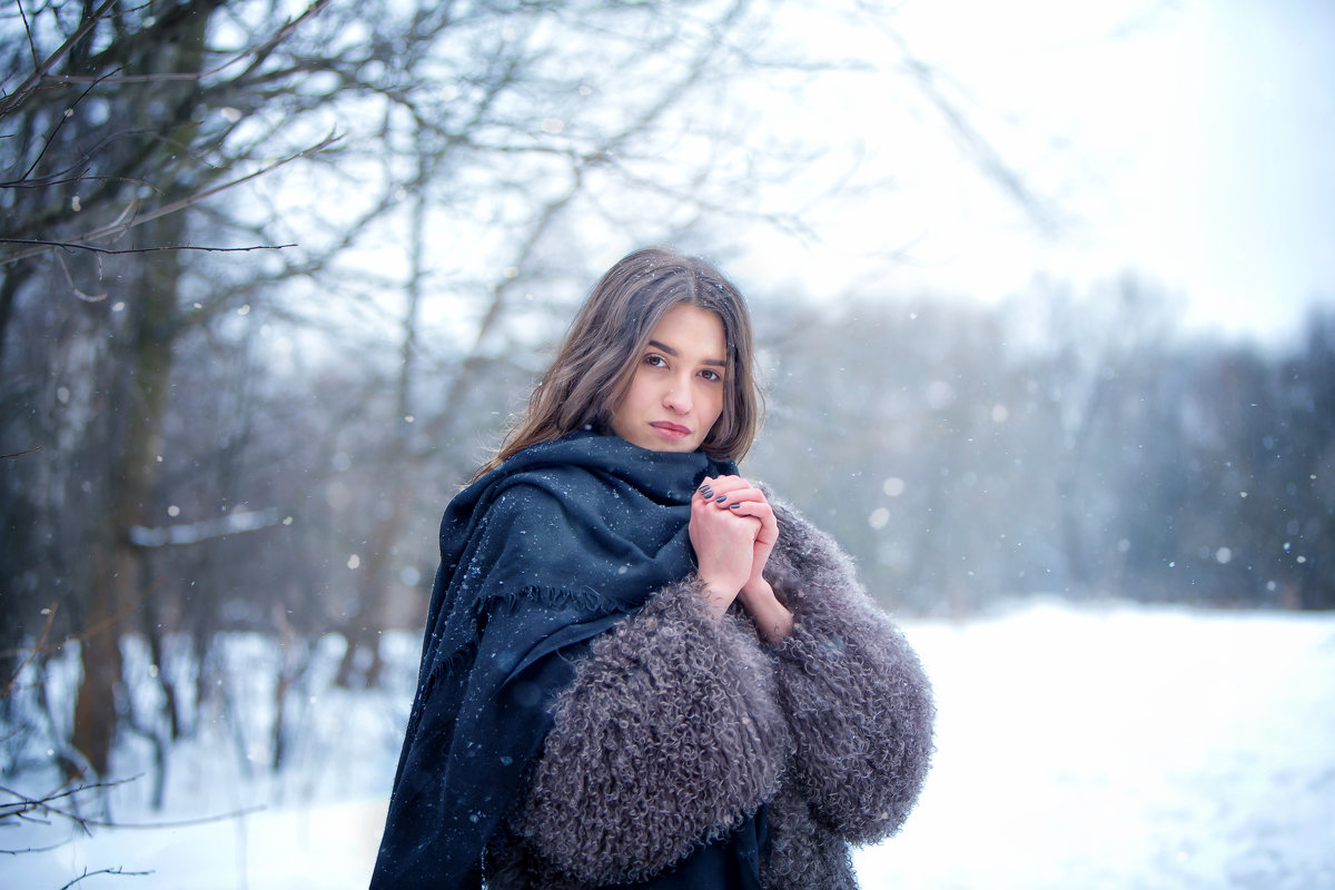 Зима - Елена Лагода