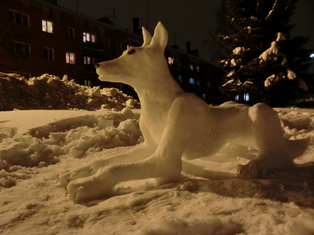 Снежный пёс... - Владимир Павлов