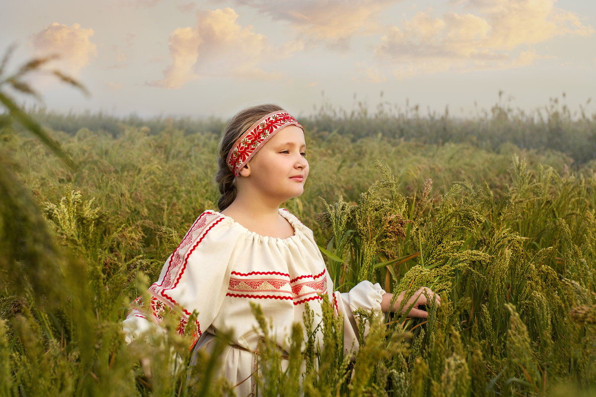 Русская красавица - Светлана 