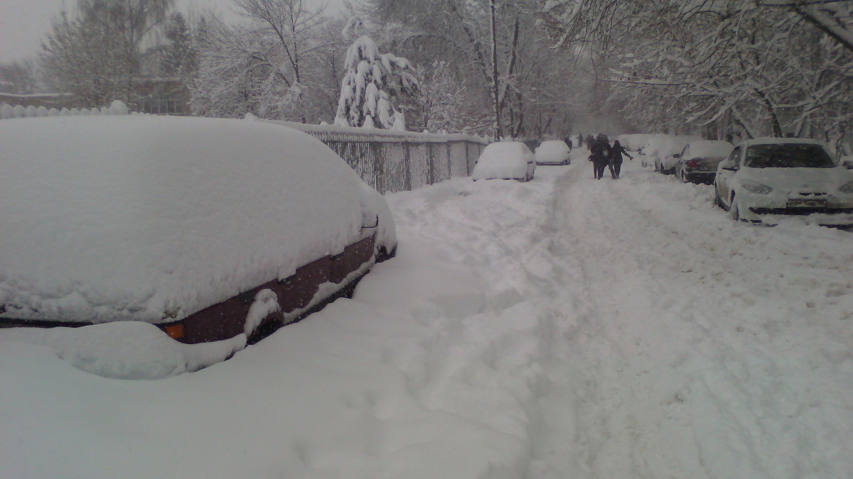 После снегопада - Галина 