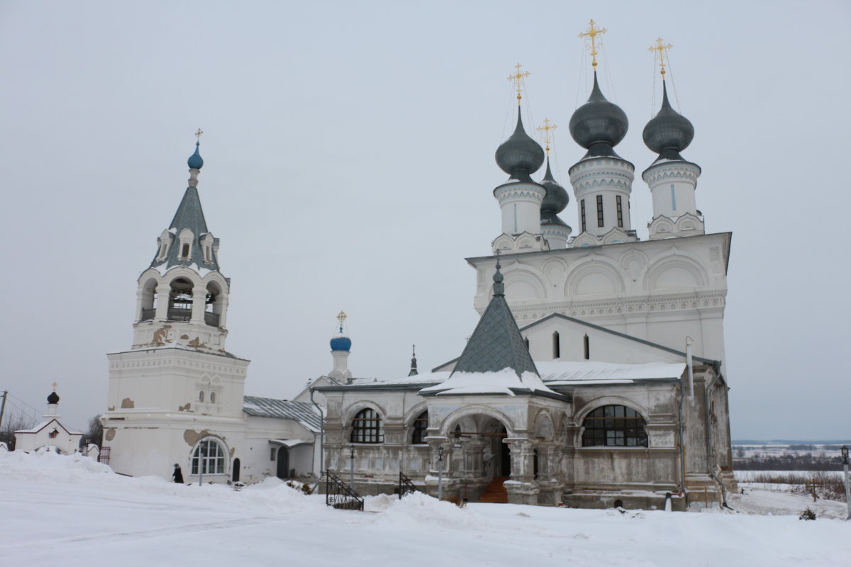 муромский женский монастырь - Анатолий Бушуев