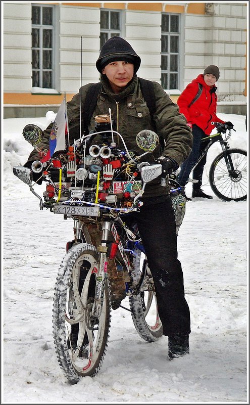 3 февраля 2018 - Третий зимний велопарад в Ижевске - muh5257 