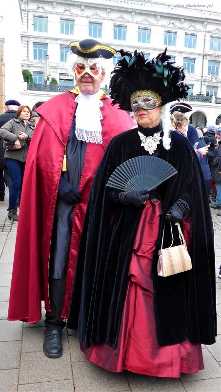 Venezianischer Karneval in Hamburg - Nina Yudicheva