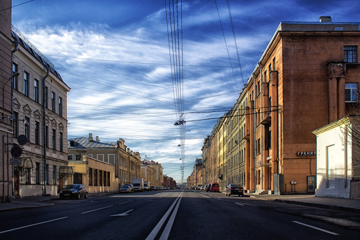 Картинки улицы санкт петербурга