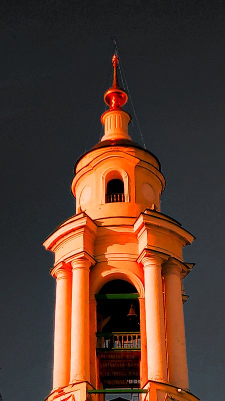 Михаило-Архангельская церковь в городе Орёл - Леонид Абросимов