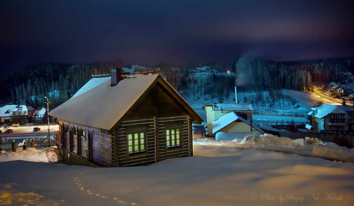 Хорошо иметь домик в деревне! - Sergey-Nik-Melnik Fotosfera-Minsk