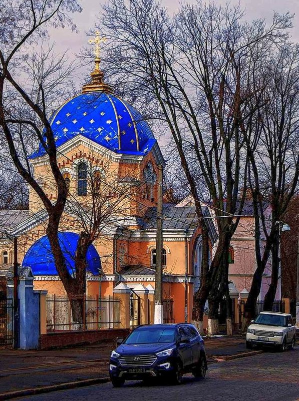 Одесский храм святых мучеников Адриана и Натальи - Александр Корчемный