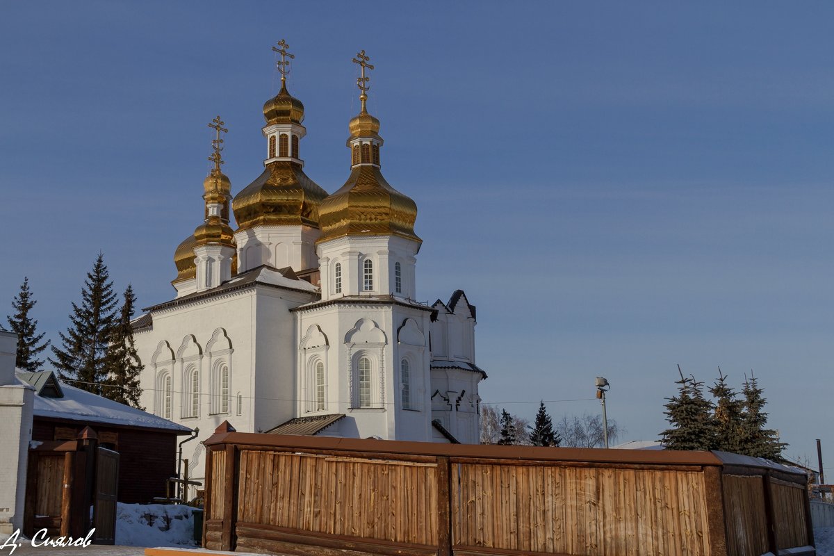 Свято-Троицкий мужской монастырь - Дмитрий Сиялов