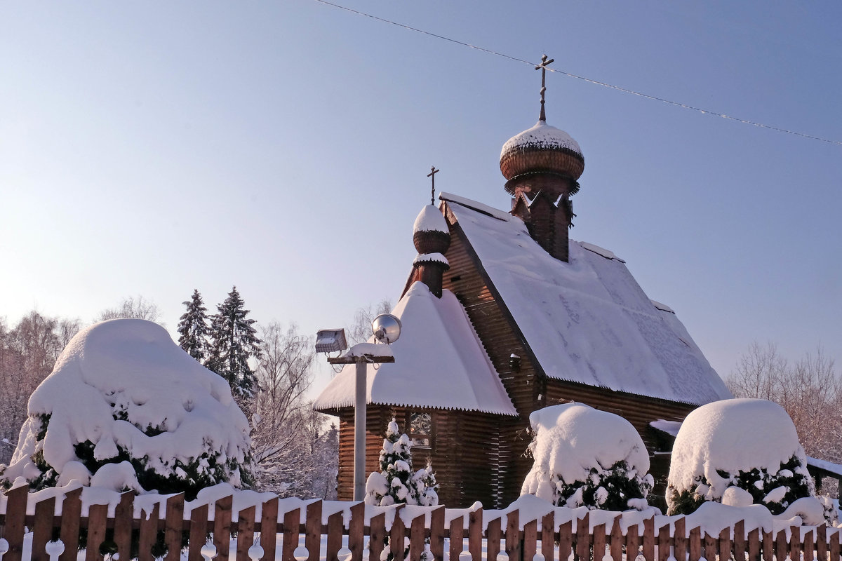 Филаретовская Церковь Зеленоград