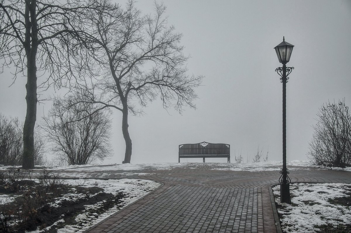 Туманное утро - Виктор Позняков