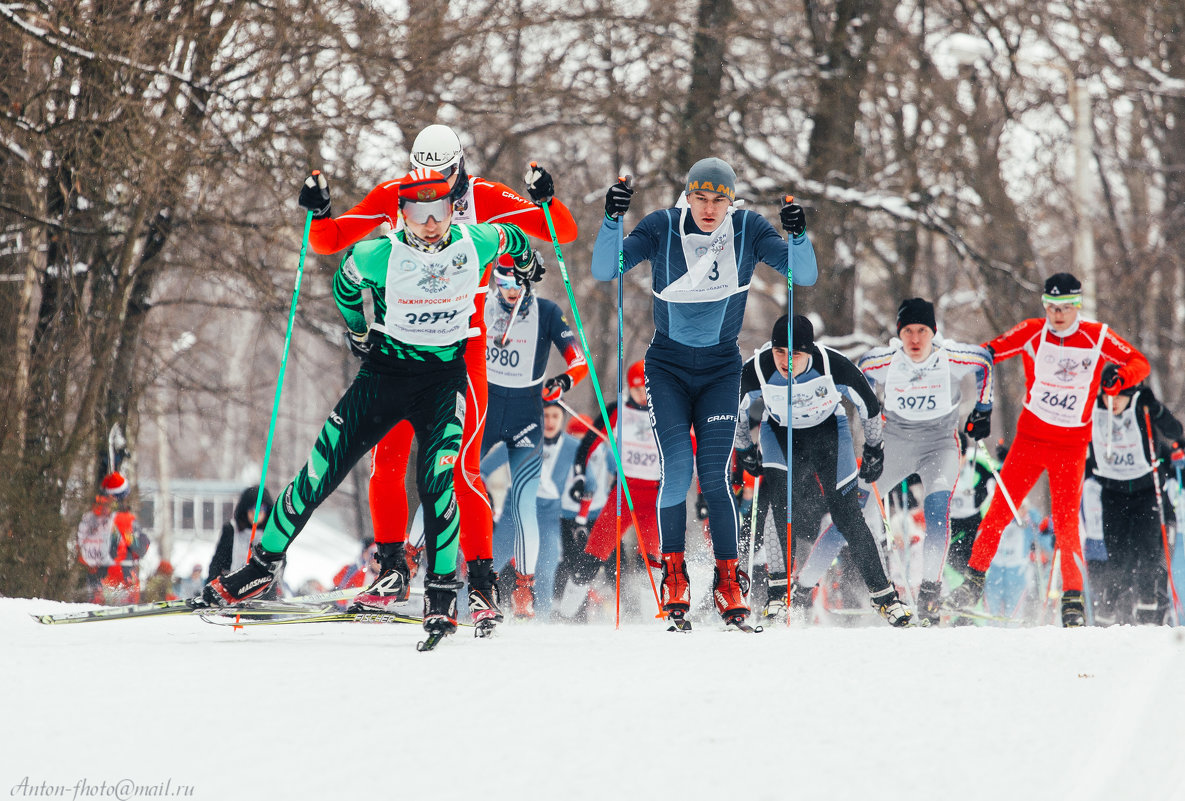 Лыжные гонки - Антон К.