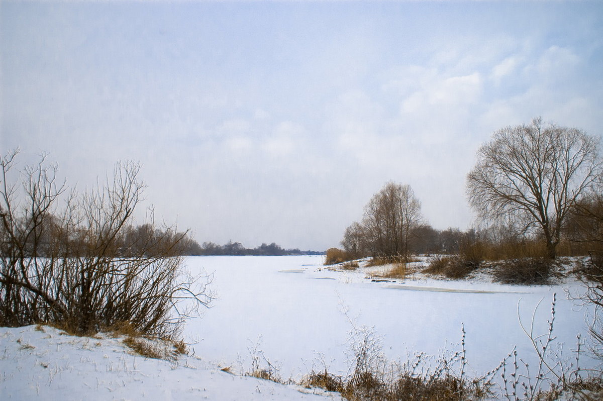 На реке - Елена Пономарева