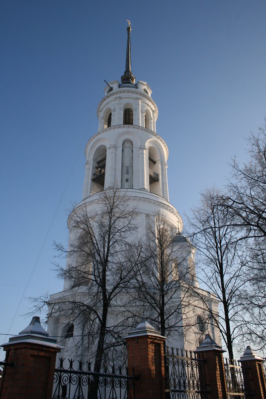 Шуйская колокольня старина