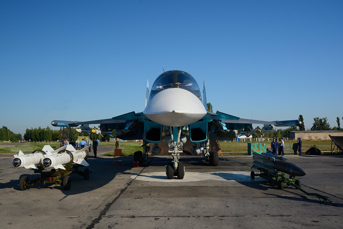 Су-34 - Владимир Сырых