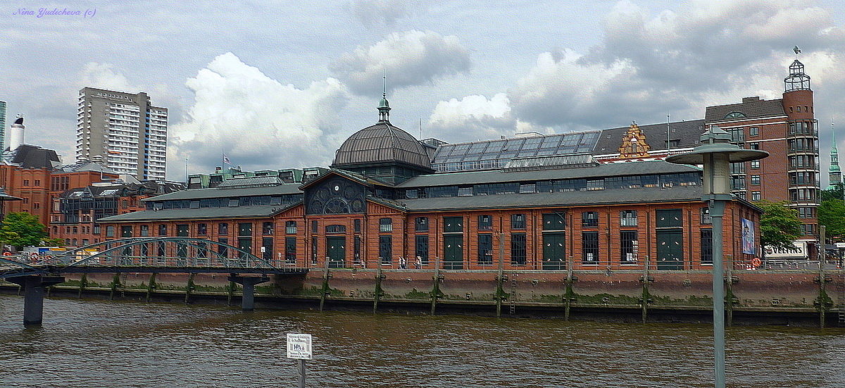 Fischmarkt Hamburg - Nina Yudicheva