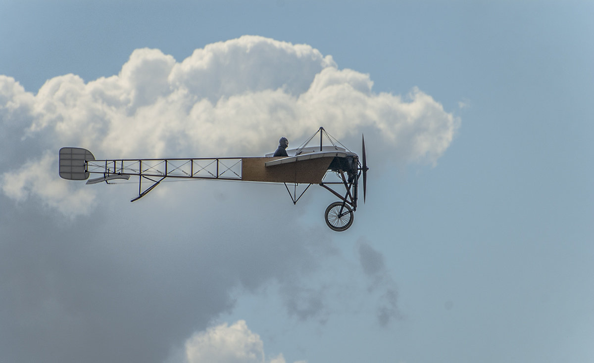 Репликат аэроплана Луи Блерио (Bleriot XI). - Игорь Олегович Кравченко