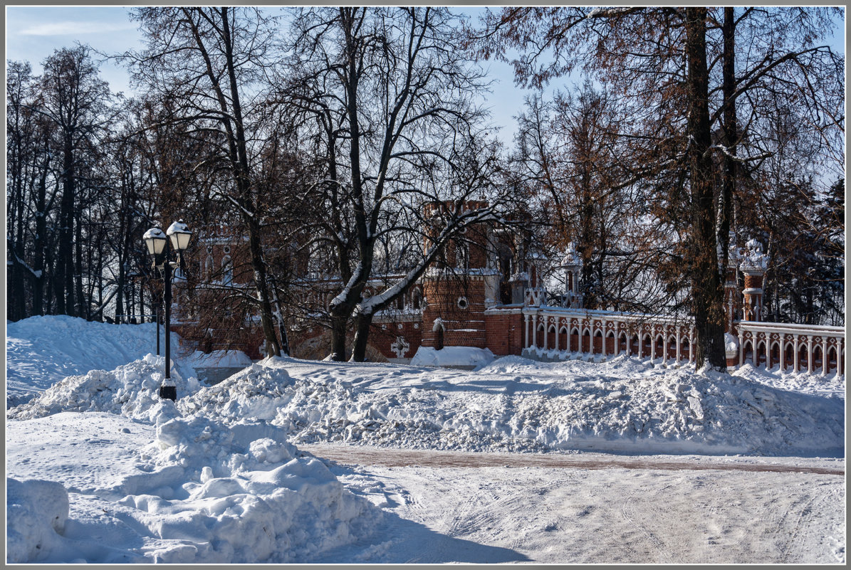 Зима, солнце, снег - Владимир Белов