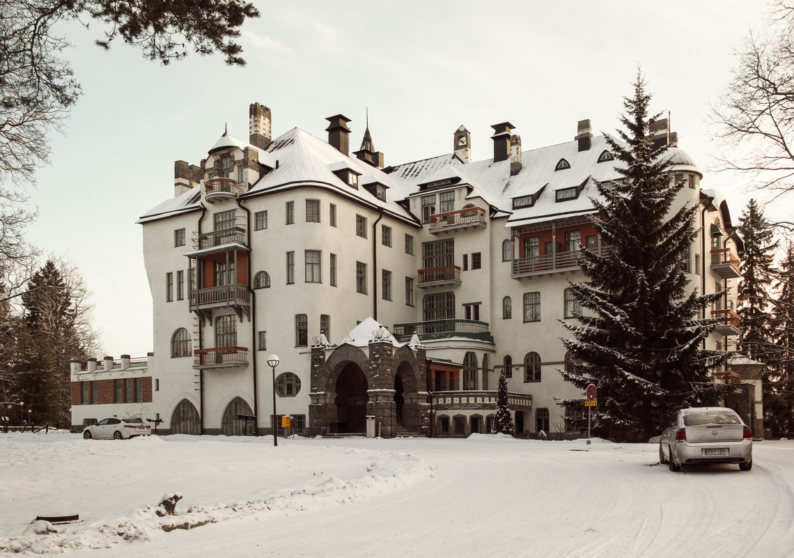 Зимний замок - Aнна Зарубина