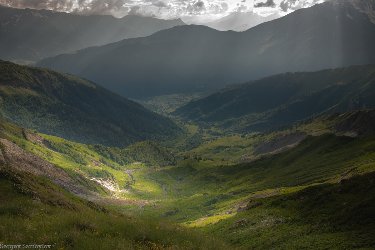 Солнечное сияние - Странник С.С.