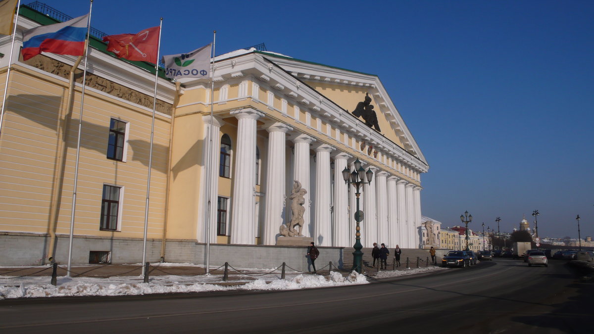 СПб.В.О.Горный институт - Таэлюр 