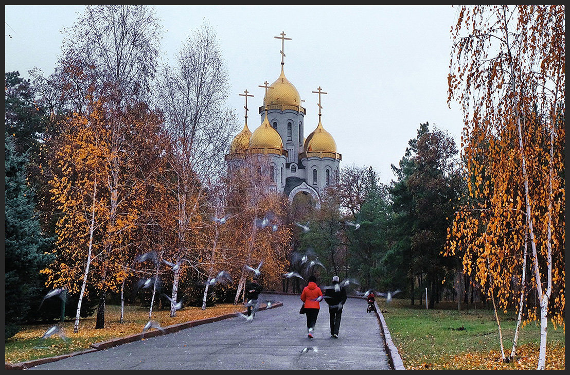 МАМАЕВ КУРГАН. Память народная. - Юрий ГУКОВЪ