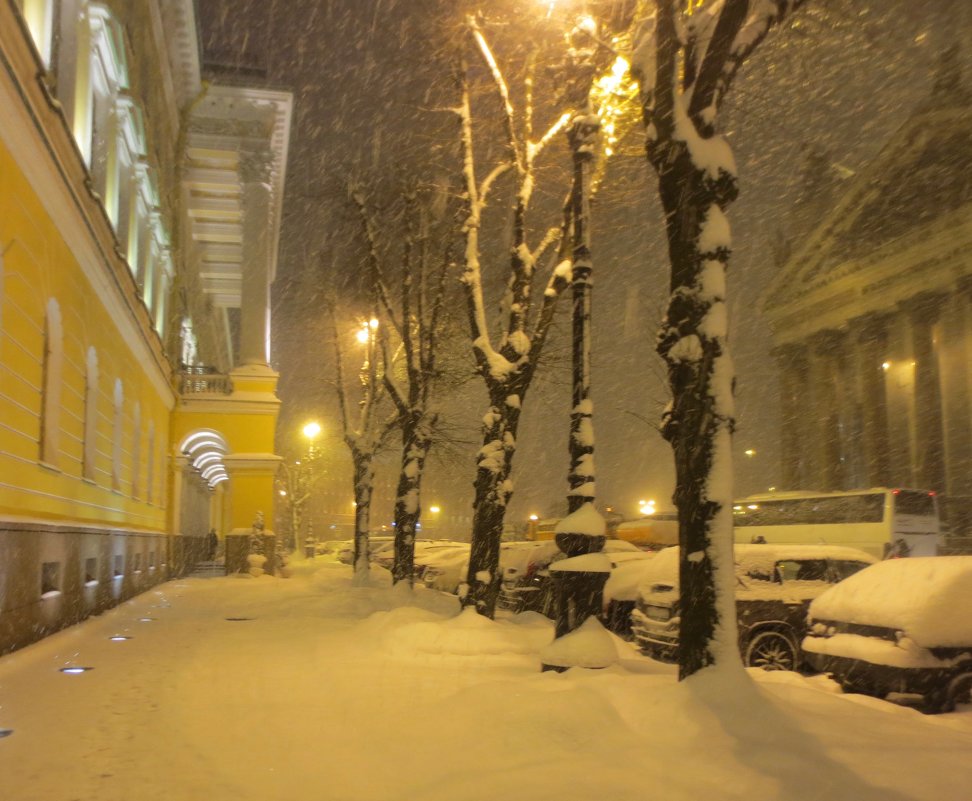 снег в городе - Елена 