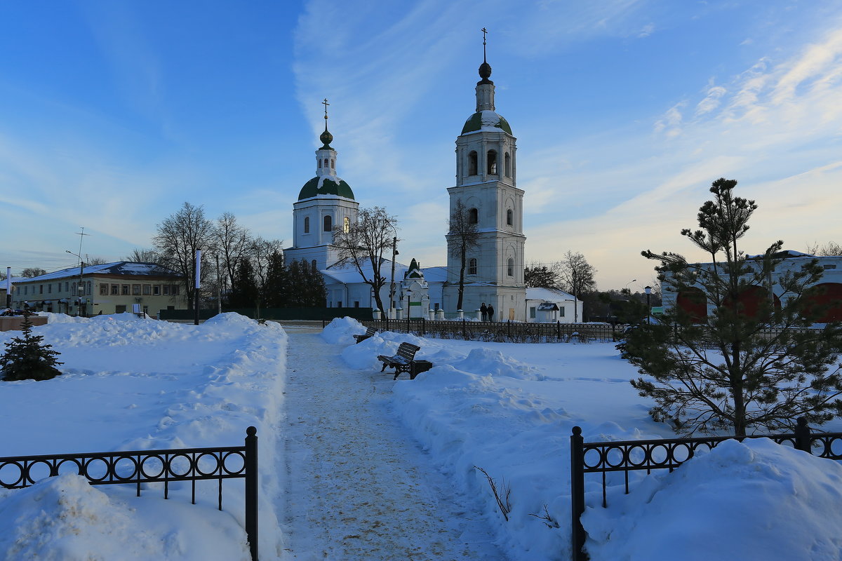 Зарайск Троицкая церковь - Ninell Nikitina