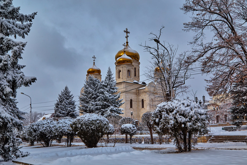 Пятигорский собор Зимой - Николай Николенко