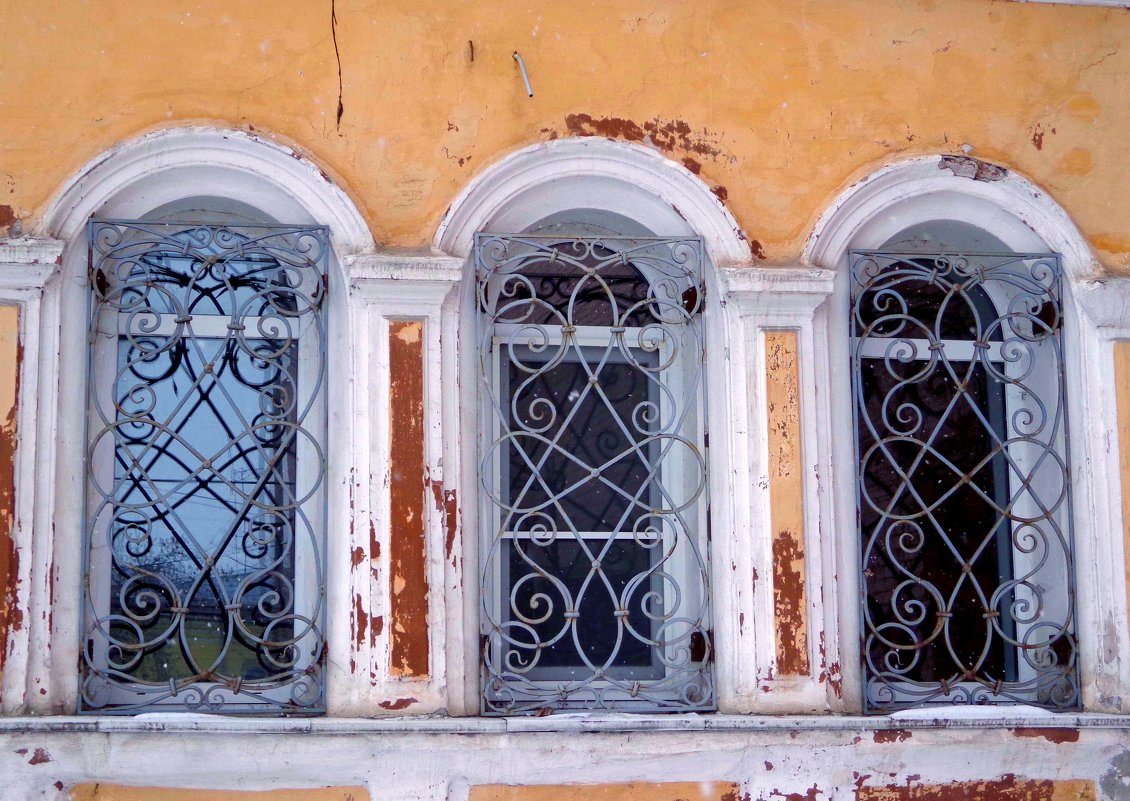 городские окна - Наталья Сазонова
