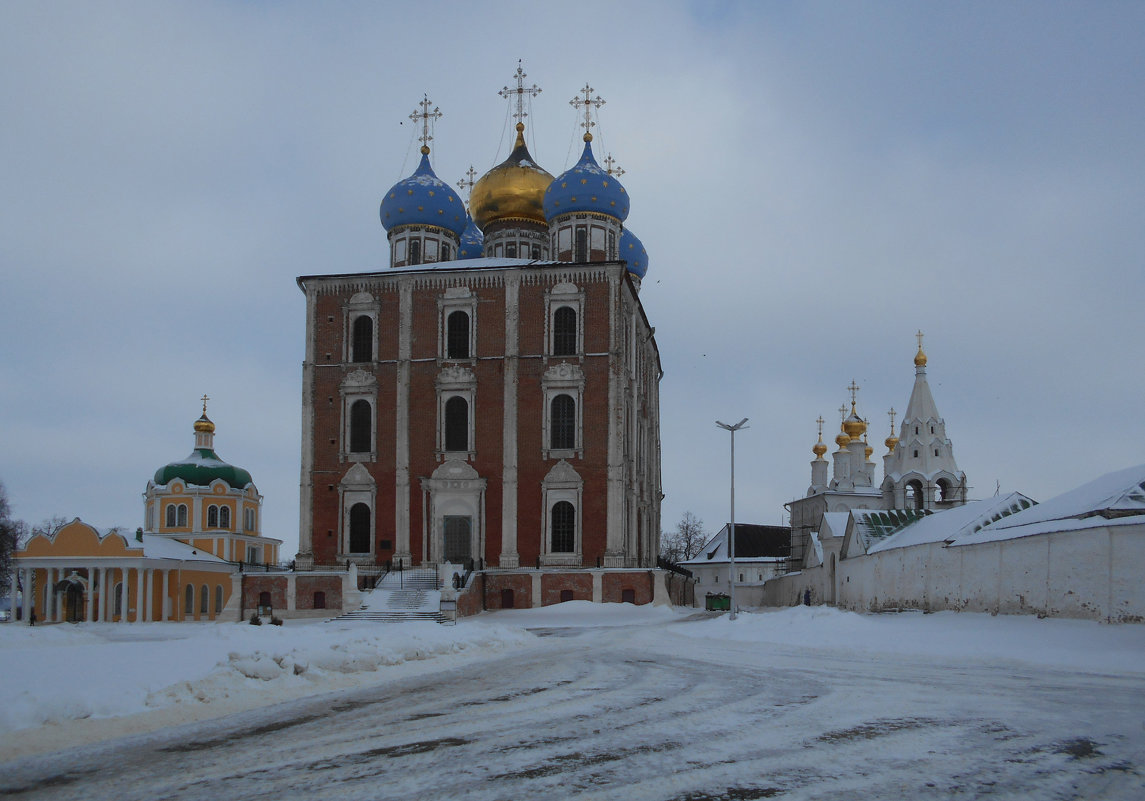 Храмовый комплекс в Рязанском кремле - Tarka 