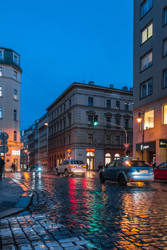 Вечерняя Прага после дождя - Pavel Shardyko