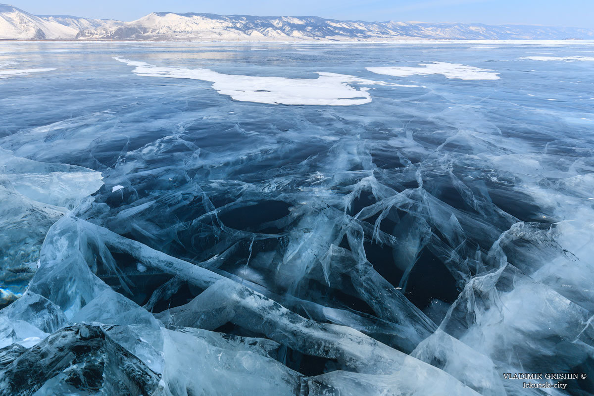Байкальский лёд - Sait Profoto
