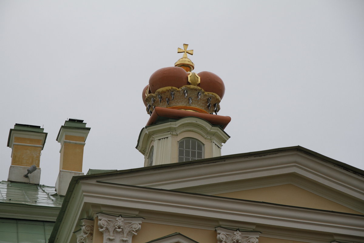 Маковка дворца - esadesign Егерев