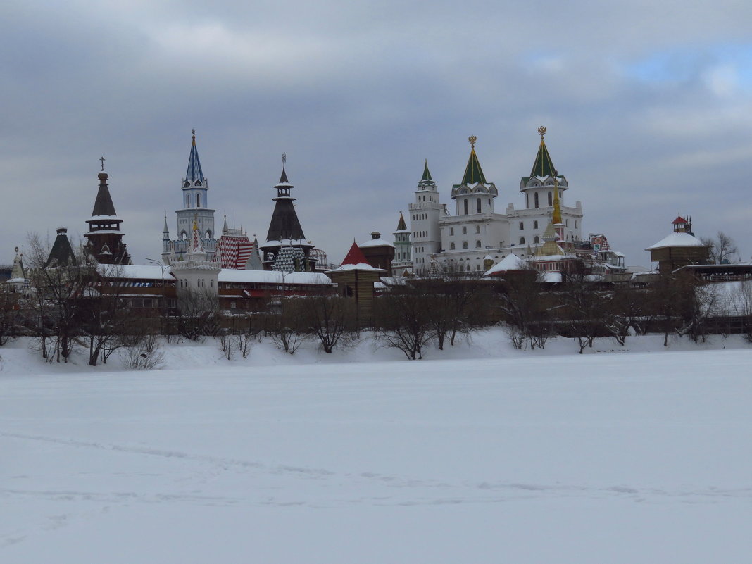 Зиму проводили - зима продолжается - Андрей Лукьянов