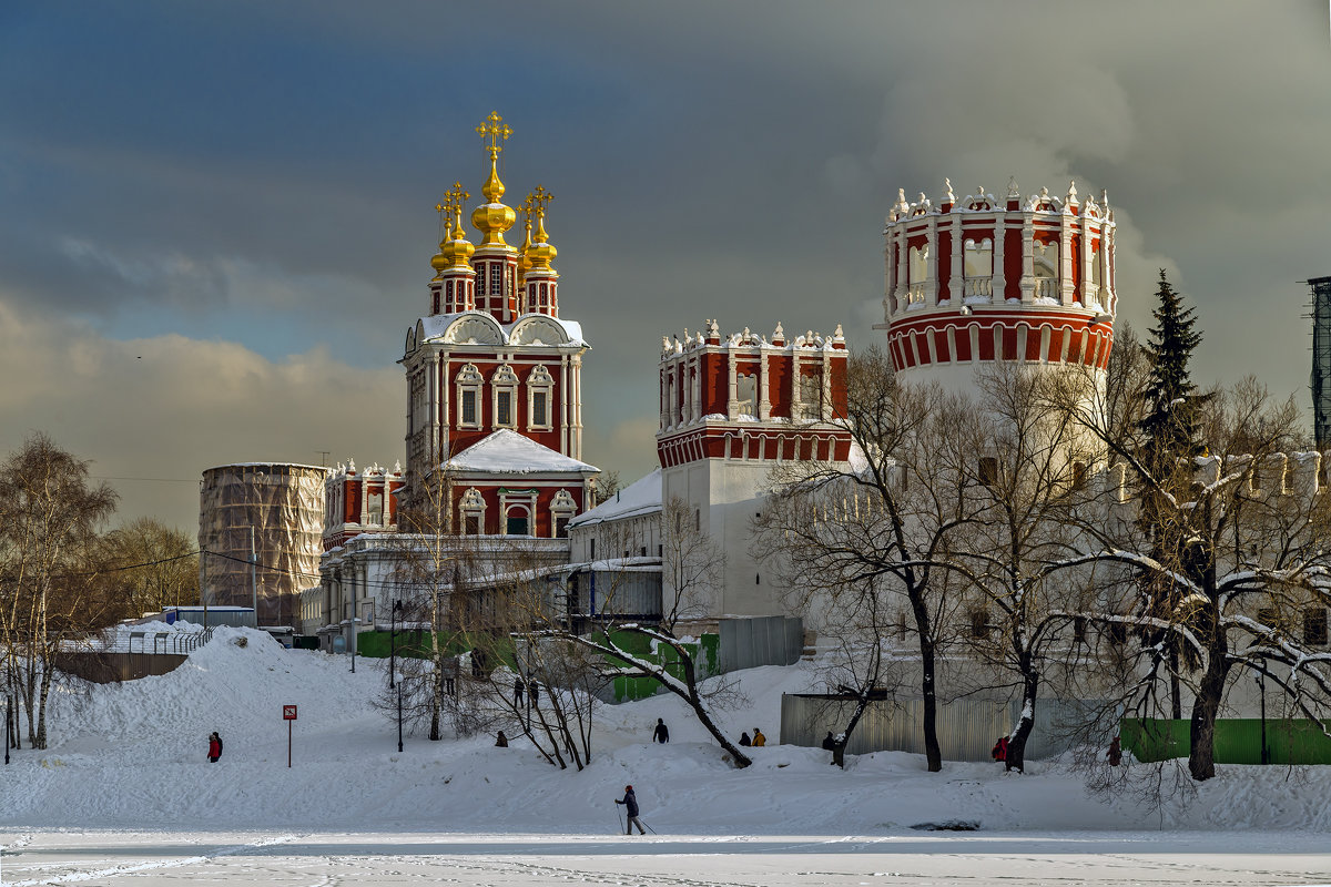 Зимний пейзаж - Viacheslav Birukov