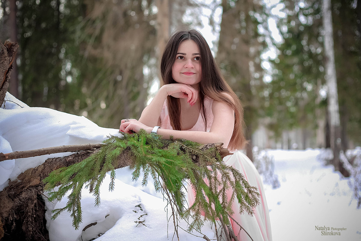 Зимняя фотосессия - Наталья 