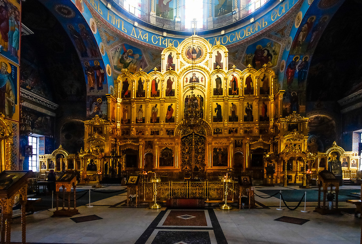 Свято-троицкий кафедральный собор Калуга - Виктор 
