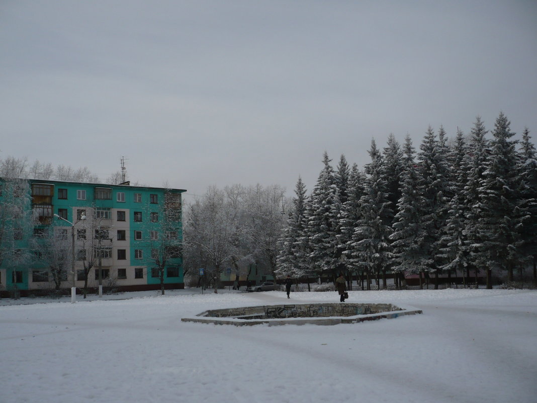 Бийск - Олег Афанасьевич Сергеев