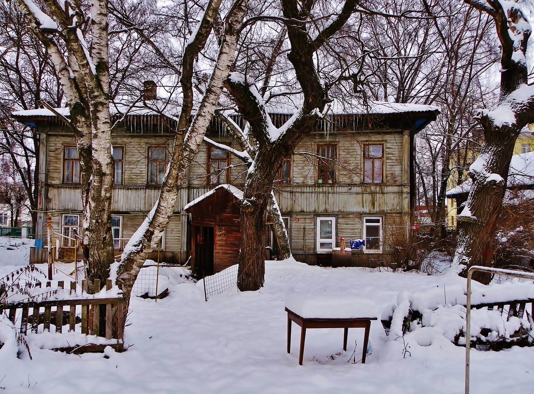 Старые дворы , Кострома - Святец Вячеслав 