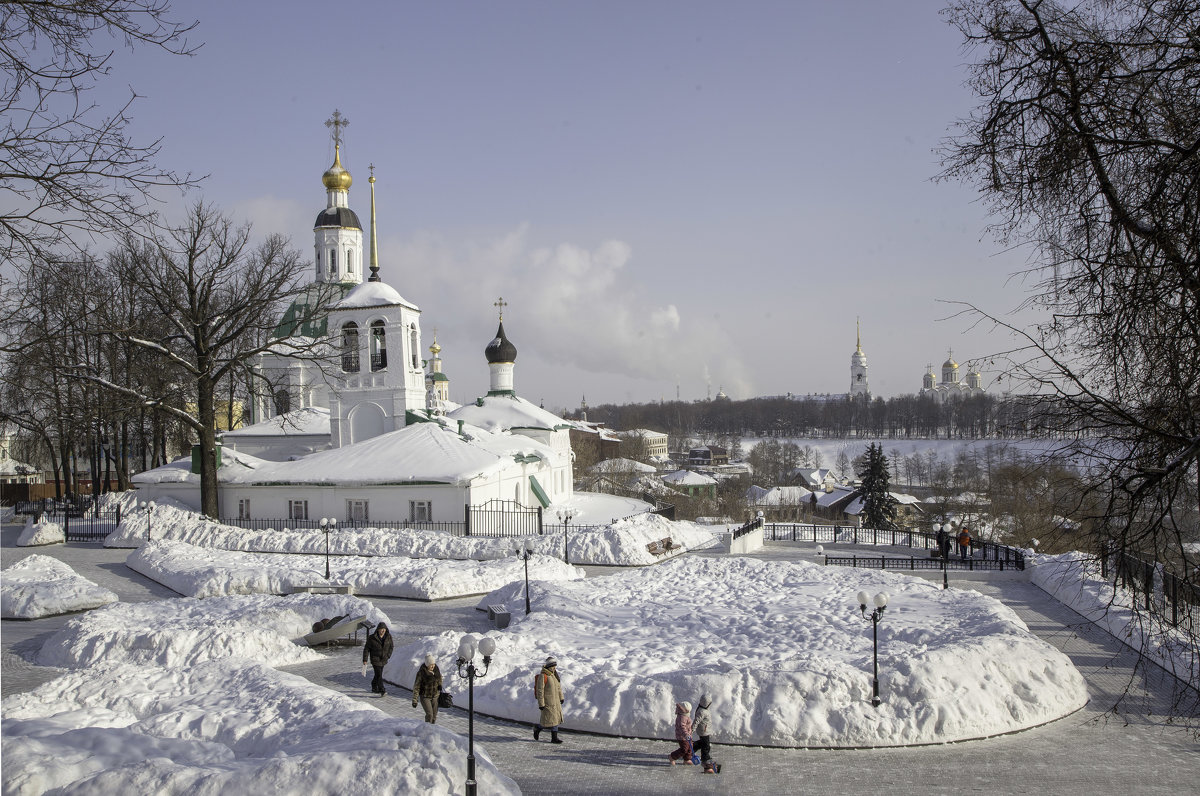 Воскресный Владимир - Александра 