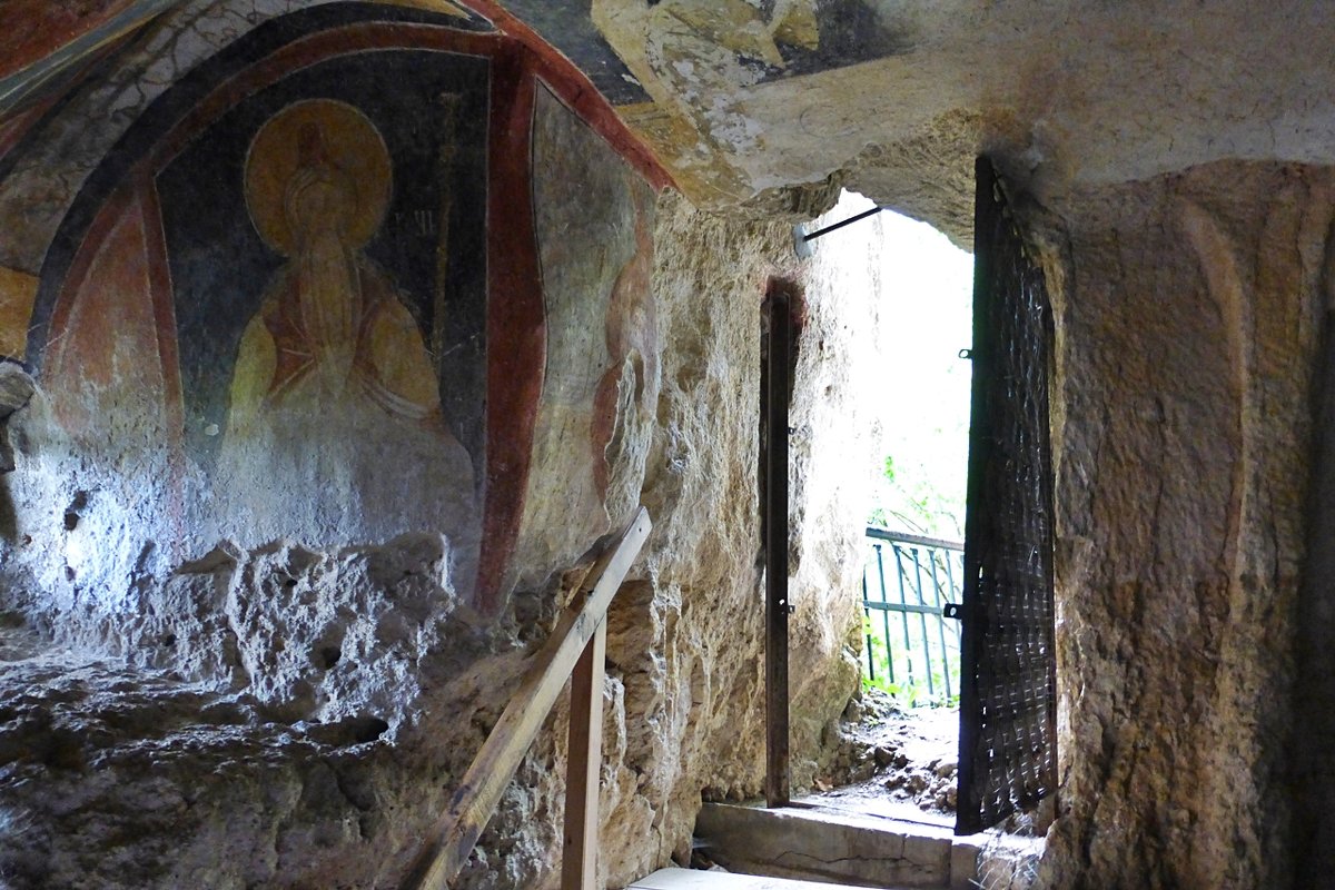 Пещерные церкви в Иваново Болгария 3 - wea *