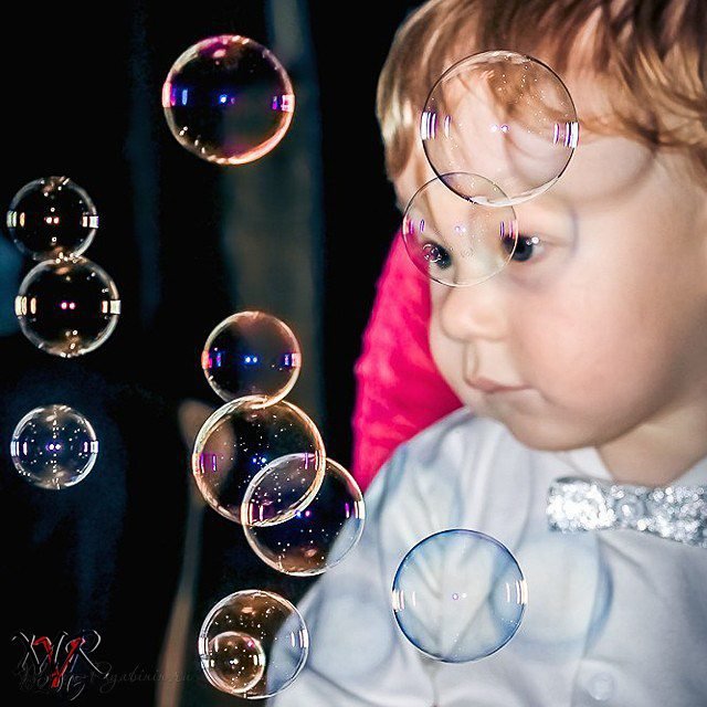 Мыльные пузыри - Максим Рябинин