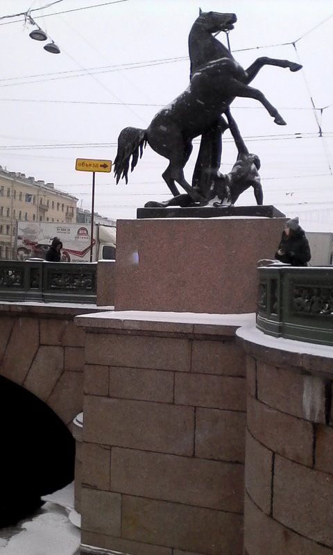 Скульптура коня - Svetlana Lyaxovich