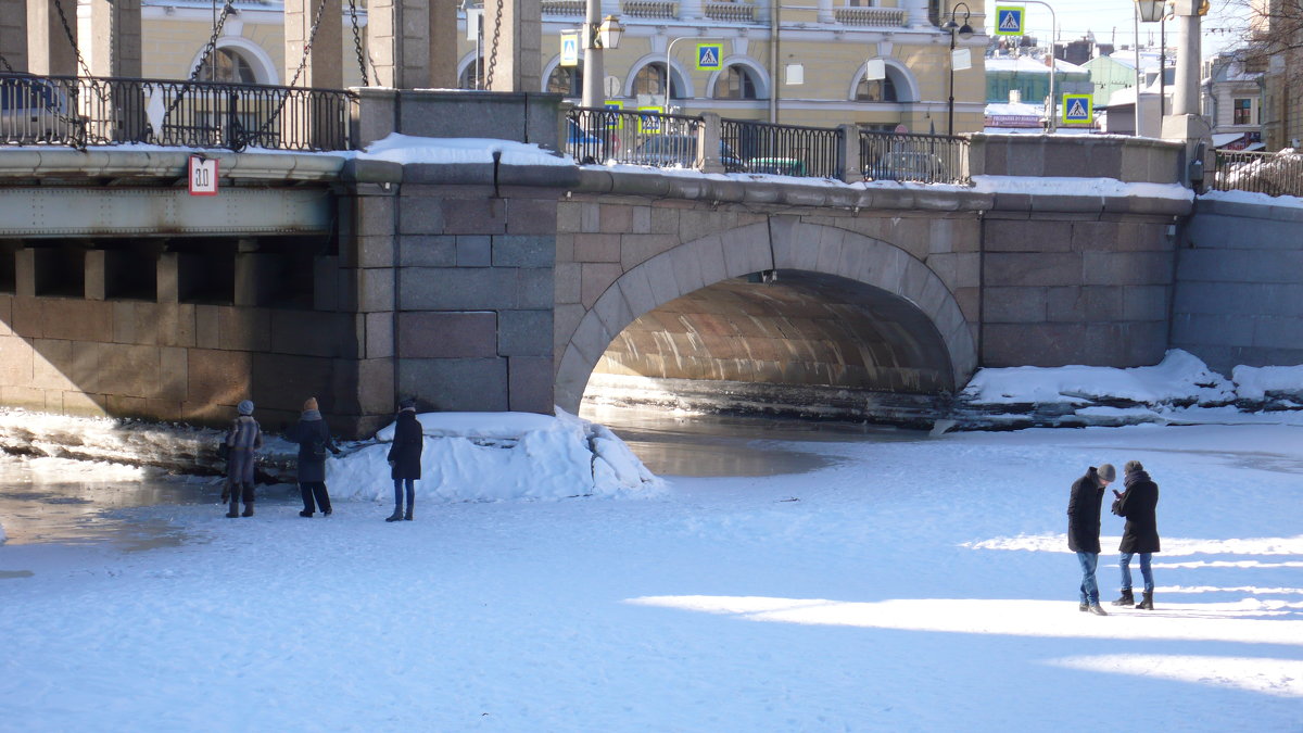 СПб. Под мостом Лои\\моносова - Таэлюр 