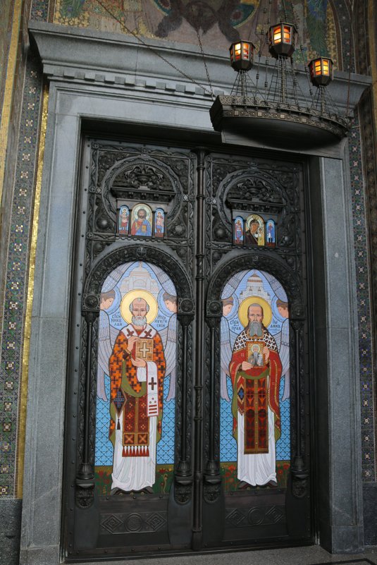 Дверь Морского собора - Ольга 