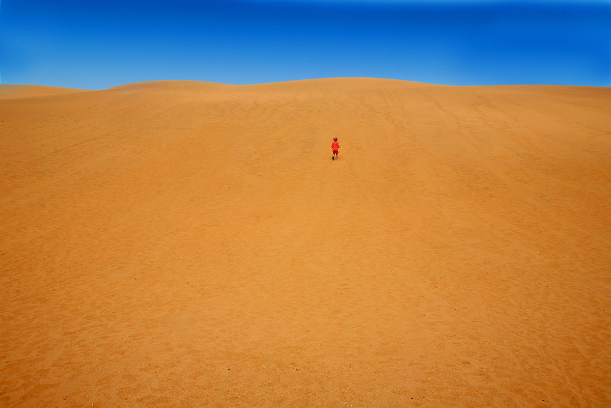 Пустыня Namib. - Jakob Gardok